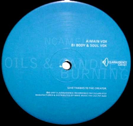 Image of Label Cover of 2x12" - G+/G+ - USG, Ncameu (Clairaudience; CA101, US 1998 Reissue, Stickered Company Sleeve), Hairlines and minor scuffs on both discs, - 3415177C