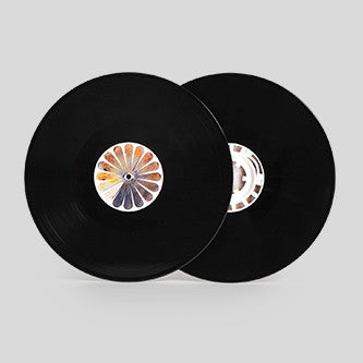 Image of Label Cover of 2xLP - EX/VG+ - ZOVIET FRANCE AND FOSSIL AEROSOL MINING PROJECT, Patina Pooling (Alt.Vinyl ; av052, UK 2014, Rusty, Folded Steel Sleeve, Insert, 180 Gram Vinyl, Sleeve Is Very Heavy), Very Strong VG+, - 2746231S