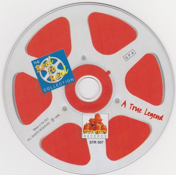 Image of Label Cover of CD - VG+/VG+ - GEORGE HARRISON, A True Legend (Strawberry Records; STR 007, 1999, Jewel Case), , - 3435045E