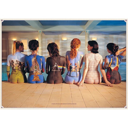 Image of Front Cover of Accessories - NEW/NEW - PINK FLOYD, Pink Floyd Back Catalogue (; PP0505, , 61x91.5cm), , - 3455115S