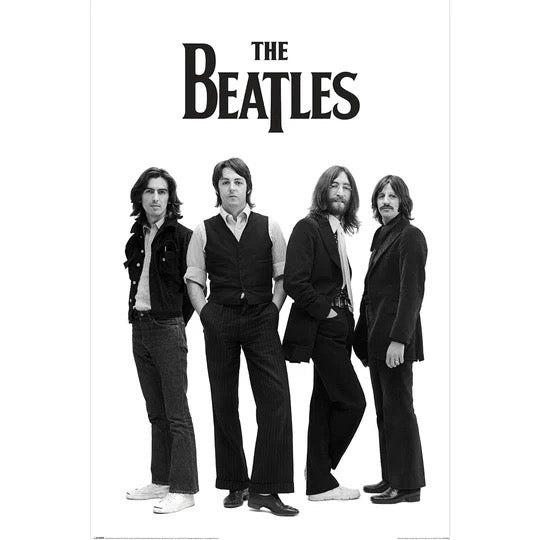 Image of Front Cover of 3455117S: Accessories - THE BEATLES, The Beatles poster (; PP2400307, , 61x91.5cm) NEW/NEW