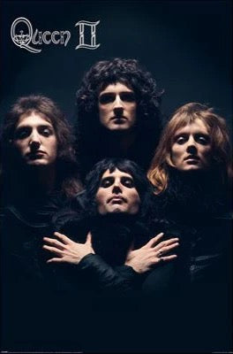 Image of Front Cover of 3455122S: Accessories - QUEEN, Queen Bohemian Rhapsody Poster (; PP2500936, UK 2022, 61 x 91.5cm) NEW/NEW