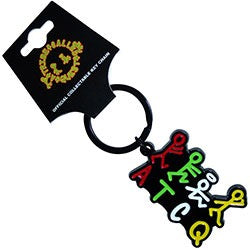 Image of Front Cover of 3415336C: Accessories - A TRIBE CALLED QUEST, Stick Figures Keyring (, ) NEW/NEW