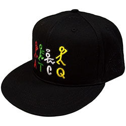 Image of Front Cover of 3415363C: Accessories - A TRIBE CALLED QUEST, Stick Figures Baseball Cap (, Europe ) NEW/NEW