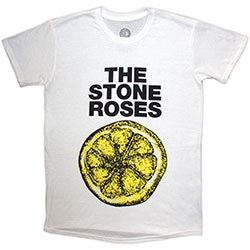 Image of Front Cover of 3415399C: Accessories - THE STONE ROSES, Lemon 1989 Tour T-Shirt L (, ) NEW/NEW
