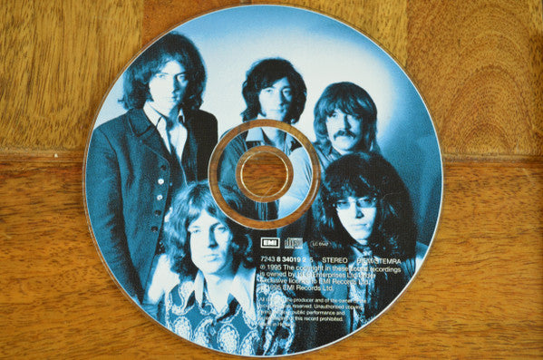 Image of Label Cover of 3555095S: CD - DEEP PURPLE, In Rock (EMI; 7243 8 34019 2 5, Europe ) VG+/VG+