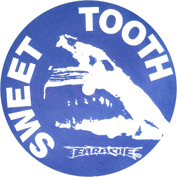 Image of Label Cover of LP - VG+/VG+ - SWEET TOOTH, Soft White Underbelly (Staindrop/Earache; MOSH26, UK 1990, Insert, Justin Broadrick of Godflesh etc), , - 2726185E