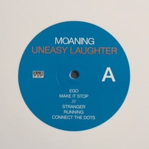 Image of Label Cover of 2xLP - NEW/NEW - MOANING, Uneasy Laughter (Sub Pop; SP1342, UK & Europe 2020, Limited Edition, White Vinyl), , - 3535085E