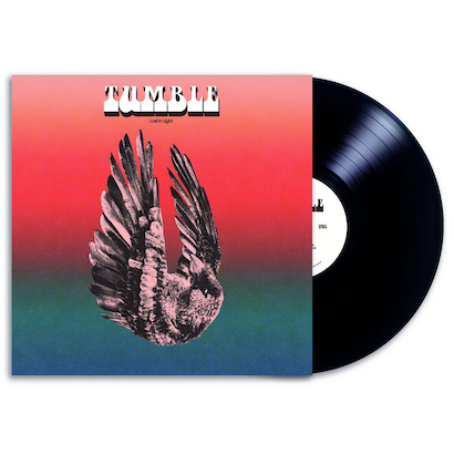 Image of Label Cover of 12" EP - NEW/NEW - TUMBLE, Lost In Light (Echodelick Records; 122, Canada 2025, limited Edition of 100, 45 RPM), , - 3635044E