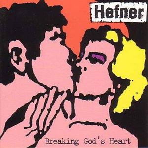 Image of Front Cover of 3635113E: CD - HEFNER, Breaking God's Heart (Belka; hefcd04, UK 2007, Triple Gatefold Card Sleeve) VG+/VG+