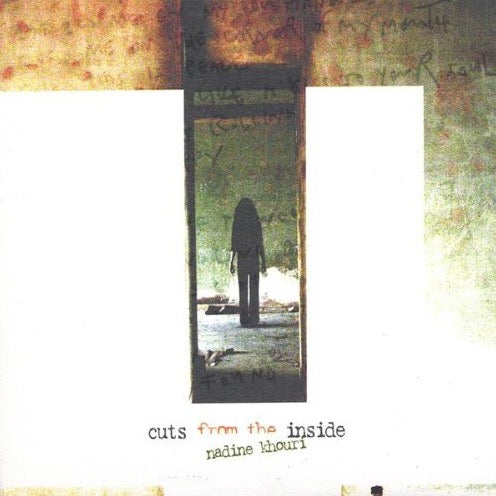 Image of Front Cover of 3635098E: CD - NADINE KHOURI, Cuts From The Inside (One Flash Records; ONELP01, UK 2005, Digipak, Booklet) VG+/VG