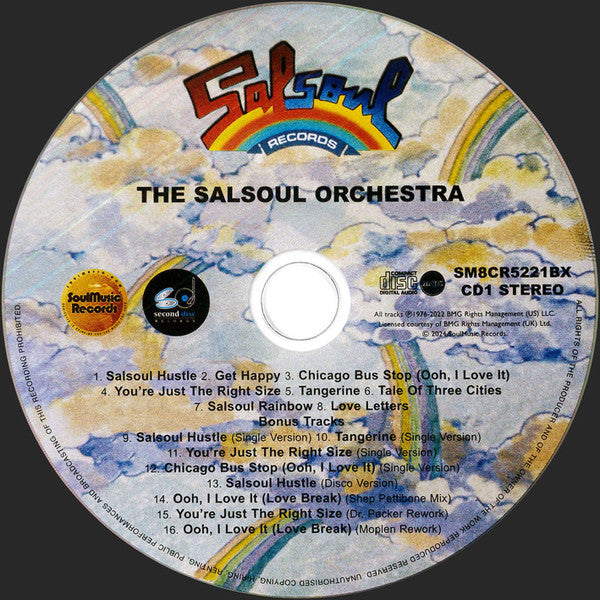Image of Label Cover of 3655111S: 8xCD - THE SALSOUL ORCHESTRA, It's Good For The Soul - The Vince Montana Years (1975-1978) (SoulMusic Records; SM8CR5221BX, UK 2024, Box Set) SEALED VG+/VG+