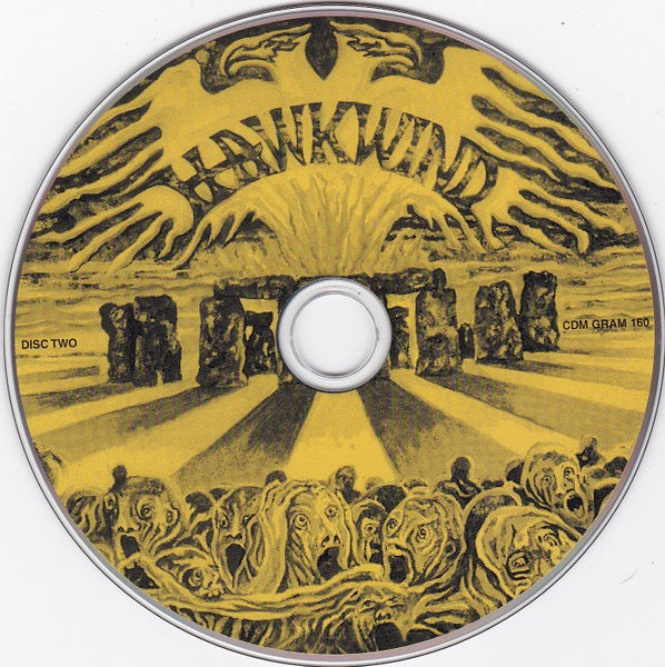 Image of Label Cover of 2xCD - VG+/VG+ - HAWKWIND, Zones / Do Not Panic (Anagram Records; CDM GRAM 160, UK 2002, Double CD Case), , - 3635122E