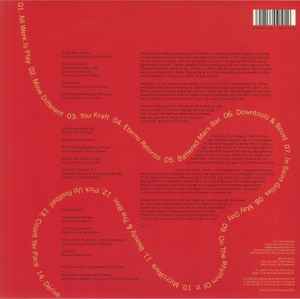 Image of Back Cover of 3625243E: LP - WERKHA, All Werk Is Play (First Word Records; FW 241, UK 2022) EX/EX