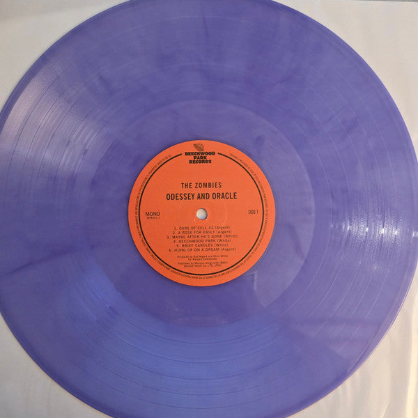 Image of Label Cover of LP - NEW/NEW - THE ZOMBIES, Odessey And Oracle (Beechwood Park Records; BPR001-1, Worldwide 2025 Reissue, Insert, Mono. Orchid Vinyl), , - 6056129S