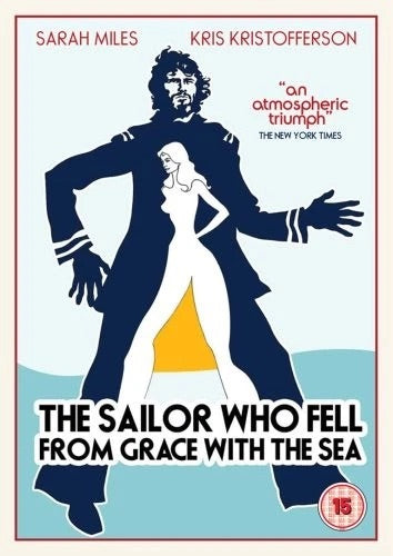 Image of Front Cover of DVD - VG+/VG+ - LEWIS JOHN CARLINO, The Sailor Who Fell From Grace With The Sea (Metrodome; MTD5382, 2008), , - 3755023S