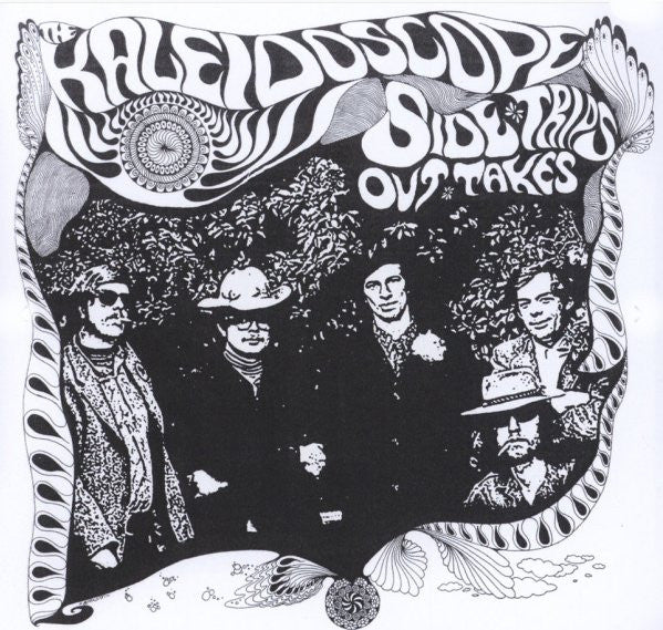 Image of Label Cover of 3625320E: 2xLP - KALEIDOSCOPE, Stepping Out - In Concert 1967-69 (Bacon Beacon Records; none, 2019, Fold Over textured Sleeve With Card Insert with Space for 7", Hand Numbered Limited Edition of 300 With 7" Single) 200/300 VG+/VG+