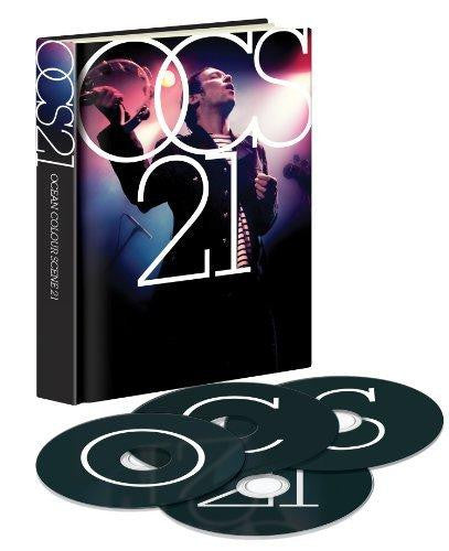 Image of Back Cover of 3755034S: 4xCD - OCEAN COLOUR SCENE, 21 (Universal UMC; 5330283, Europe 2010, Digibook) Hype sticker on front. VG+/VG+