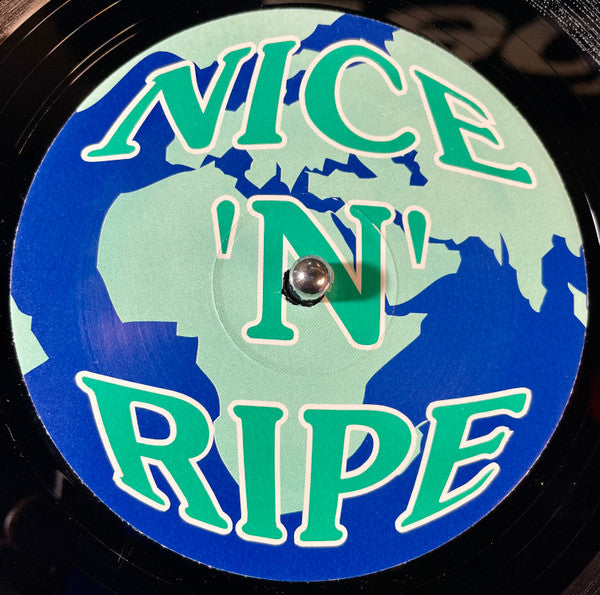 Image of Back Cover of 12" - /VG - 1ST TO GO, You Keep Saying (In Time) (Nice 'N' Ripe; NNR-043, UK 1998), light marks only, - 4146224S