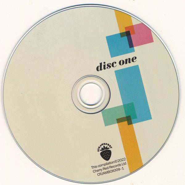 Image of Label Cover of 3835057E: 4xCD - VARIOUS, Gotta Get A Good Thing Goin' (Black Music In Britain In The Sixties) (Strawberry ; CRJAMBOX009, UK , Book Sleeve) Sealed VG+/VG+