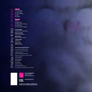 Image of Back Cover of LP - VG+/VG+ - ESE AND THE VOODUU PEOPLE, Up In Smoke (Quadrafon Music Industries; QLP 001, UK 2019, Gatefold, Insert, Clear Vinyl), , - 5025184E