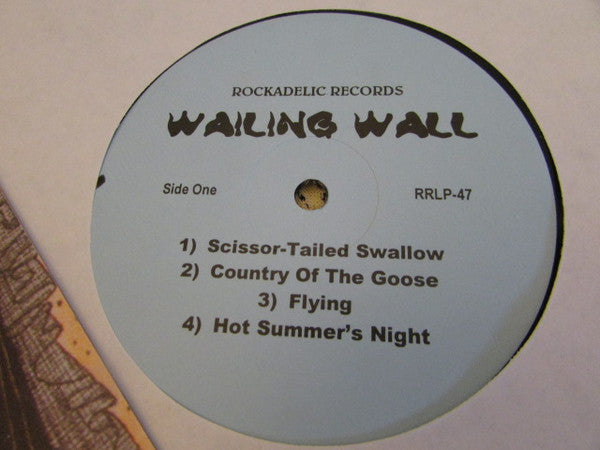 Image of Label Cover of LP - VG+/VG+ - WAILING WALL, Wailing Wall (Rockadelic Records; RRLP-47, US 2002, 2 Inserts), , - 3825042E