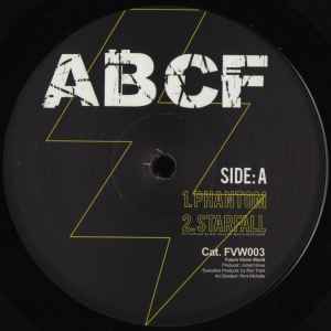 Image of Label Cover of 12" - VG/G+ - A BAND CALLED FLASH, ABCF (Future Vision World; FVW003, US 2016, Picture Sleeve), Hairline scratches, - 3815082C