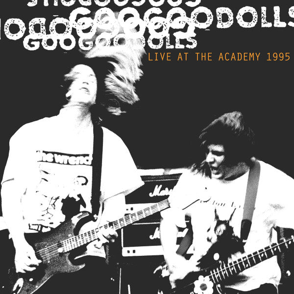 Image of Front Cover of 4915017C: 3xLP - GOO GOO DOLLS, Live At The Academy 1995 (Warner Records; 093624859185, US 2023, Insert) Still In Opened Shrinkwrap With Hype Sticker EX/VG+