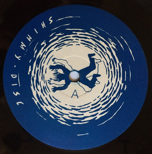 Image of Label Cover of LP - VG/VG - GWAR, Hell-O! (Shimmy Disc; SHIMMY 010, US 1988, Lyric Sheet Insert, Blue Labels. No Cartoon Insert.), Strong VG copy. Hairlines. Corner bumps and light edge wear., - 3825435E