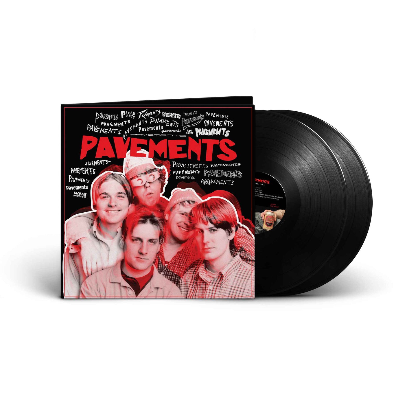 Image of Back Cover of 4655035S: 2xLP - PAVEMENT, Pavements (Original Motion Picture Soundtrack) (Matador; OLE2153LP, Europe 2025, Gatefold) NEW/NEW