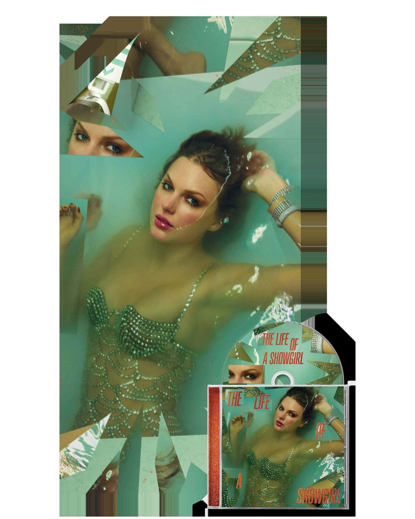 Image of Back Cover of CD - NEW/NEW - TAYLOR SWIFT, The Life of a Showgirl (EMI; 7837204, Europe 2025, Jewel Case, Poster, Sweat And Vanilla Perfume CD), , - 0536030E