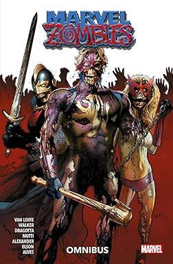 Image of Front Cover of 3955043S: Book - FRED VAN LENTE, Marvel Zombies Omnibus Vol. 2 (Marvel; , UK 2023) Strong VG+ VG+/VG+