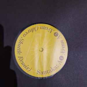 Image of Label Cover of 3915320C: 12" EP - SANTAKA, Xram (Radio Vilnius; RV 001, Lithuania 2023, Picture Sleeve) VG/VG+