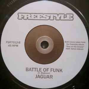Image of Back Cover of 7" - EX/EX - THE POETS OF RHYTHM / JAGUAR, Ham Gallery / Battle Of Funk (Freestyle Records; FSR7012, UK 2005, Company Sleeve), , - 2926095E