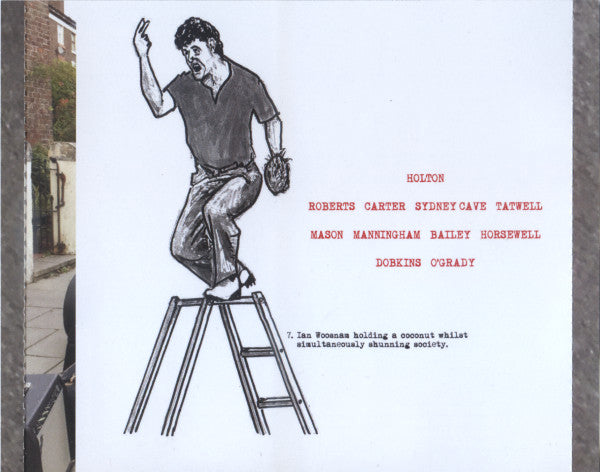 Image of Label Cover of CD - VG+/VG+ - HALF MAN HALF BISCUIT, The Voltarol Years (R M Qualtrough; CD001, UK & Ireland 2022, Jewel Case, Booklet), , - 4035002E