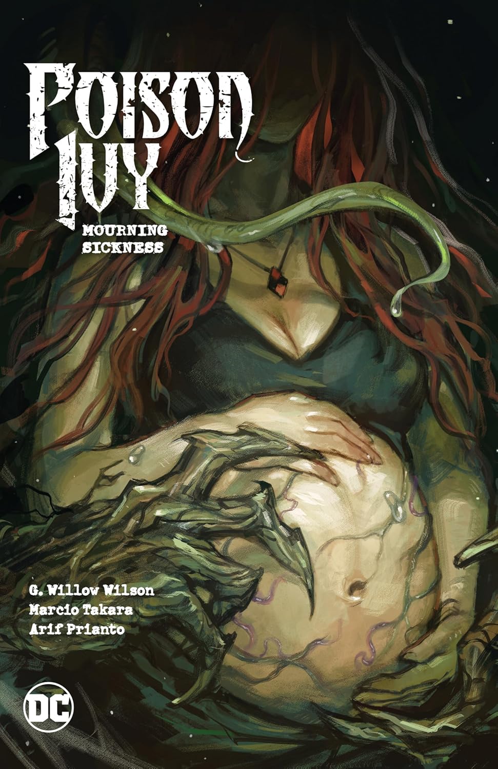 Image of Front Cover of 4055060S: Book - G. WILLOW WILSON, Poison Ivy 3: Mourning Sickness (DC; , Europe 2024) Strong VG+ VG+/VG+