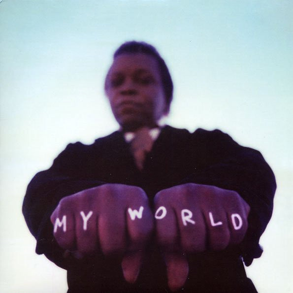 Image of Front Cover of LP - VG/VG - LEE FIELDS, My World (Truth & Soul; TSLP-007, US 2009, White Label, Signed Sleeve), Some creases/wear to sleeve. Signed to 'Rachel' on sleeve., - 4015207C
