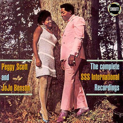 Image of Front Cover of 4055227S: CD - PEGGY SCOTT & JO JO BENSON, The Complete SSS International Recordings (RPM Records; RPMSH 209, UK 2000) VG+/VG+