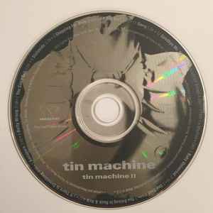 Image of Label Cover of 4055271S: CD - TIN MACHINE, Tin Machine II (Victory ; 314 511 575-2, US 1991) VG+/VG+
