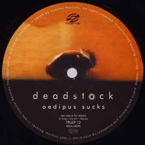 Image of Label Cover of 2xLP - VG/G+ - DEADSTOCK, Deadstock (Internal; TRU LP 12, UK 1996, Gatefold, Booklet), Light marks and hairlines. Plays like VG/VG+. Sleeve has wear to corners and spine with mild ringwear., - 4015471C