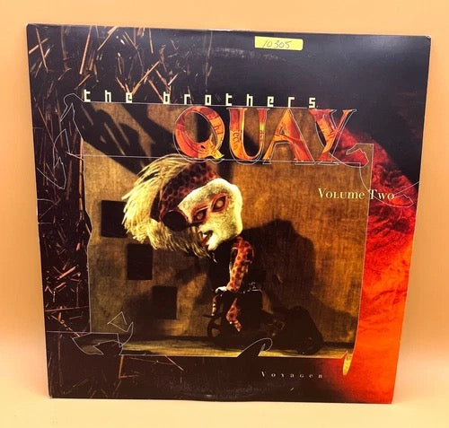 Image of Front Cover of 4125140E: Laserdisc - STEPHEN QUAY, TIMOTHY QUAY, The Brothers Quay Volume Two (The Voyager Company ; , US 1994, NTSC) Sealed M/M