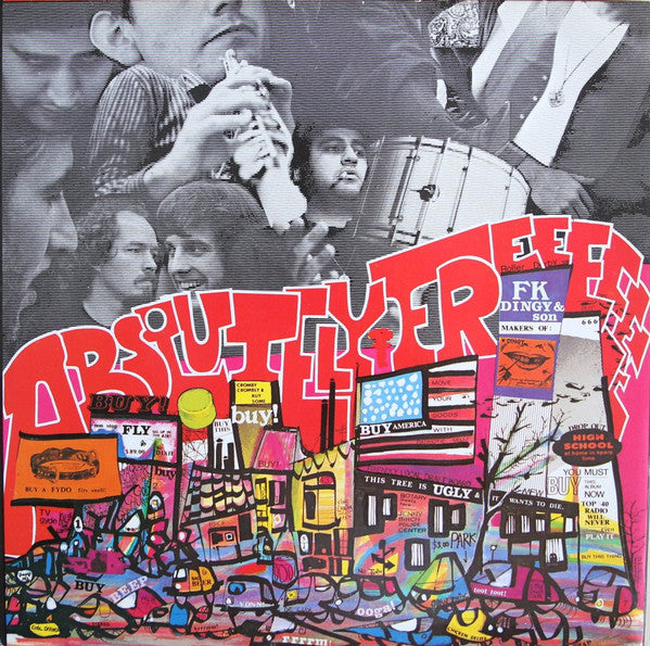 Image of Back Cover of 4115102C: LP - THE MOTHERS OF INVENTION, Absolutely Free (Barking Pumpkin Records; BPR 7777-2, US 1985 Reissue, Gatefold, From The Old Masters Box Set) VG/VG+