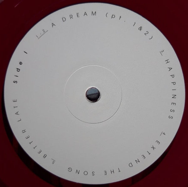 Image of Label Cover of LP - EX/VG+ - VON SPAR, Under Pressure (Bureau B; BB322, Germany 2019, Black Inner, Neo-Kraut Rock. Violet Transparent Vinyl), With label catalogue. In hype stickered shrinkwrap., - 4145365S