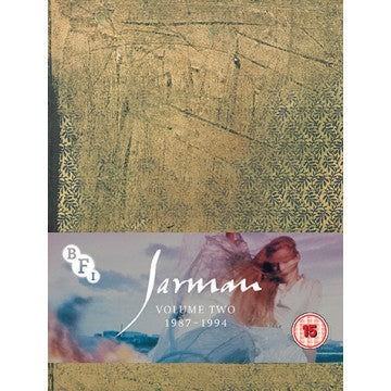 Image of Front Cover of 4155216S: 6xBlu-Ray - DEREK JARMAN, Jarman � Volume Two 1987- 1994 (BFI; , UK 2019, Box Set) Strong VG+ VG+/VG+