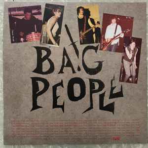 Image of Back Cover of 4145431S: LP - BAG PEOPLE, Bag People (Drag City; DC939, US 2025, Inner, NYC post-punk/no-wave, pre Swans, Foetus, Glenn Branca) Opened Instore, Still In Shrinkwrap EX/EX