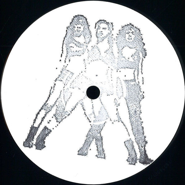 Image of Back Cover of 4245095S: 12" - UNKNOWN ARTIST, Untitled (EEE; EEE005, UK 2018, Stamped White Label, Plain Sleeve, Single Sided ) /VG+