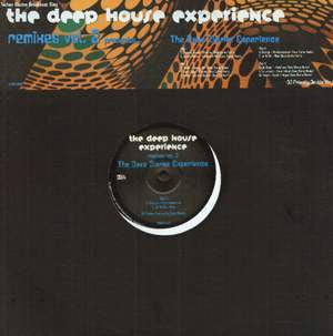 Image of Front Cover of 4245086S: 12" - DAVE CLARKE, Remixes Vol. 2 Dave Clarke Experience (The Deep House Experience; DHERLP002, UK 2005) VG/VG