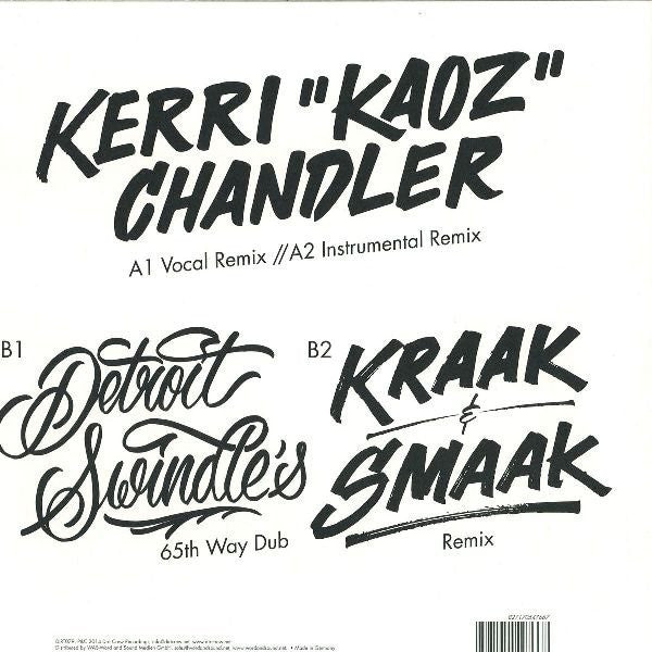 Image of Back Cover of 4245090S: 12" - DETROIT SWINDLE FEAT. MAYER HAWTHORNE, 64 Ways (The Remixes) (Dirt Crew Recordings; DIRT079, Germany 2014) Small stain on top left of sleeve. VG/VG+