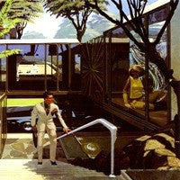 Image of Front Cover of 4225070E: 2xLP - DANAVA, UnonoU (RidingEasy Records; EZRDR - 050, US 2015, Insert, Two Shades of Blue Vinyl. Hidden Track on Side D) VG+/VG+