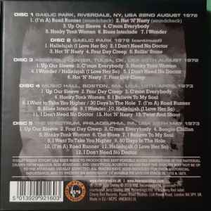 Image of Back Cover of 4255117S: CD - HUMBLE PIE, Up Our Sleeve - Official Bootleg Box Set Vol.3 (HNE Recordings Ltd ; HNEBOX116, Europe 2019) VG+/VG+